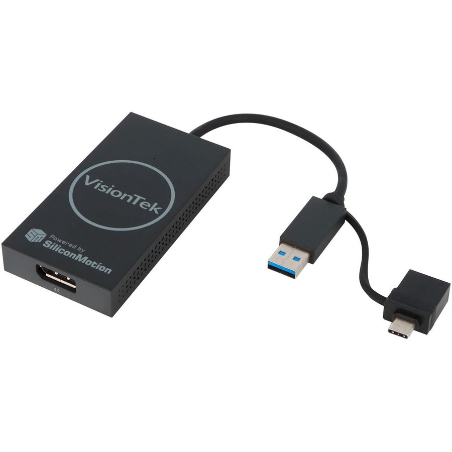 VisionTek VT80 USB 3.0 to DisplayPort Adapter 901505