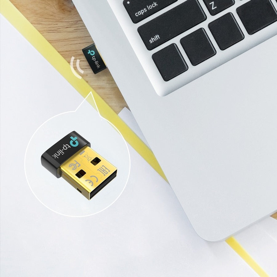 TP-Link UB500 - Bluetooth 5.0 Bluetooth Adapter for Desktop Computer/Notebook UB500