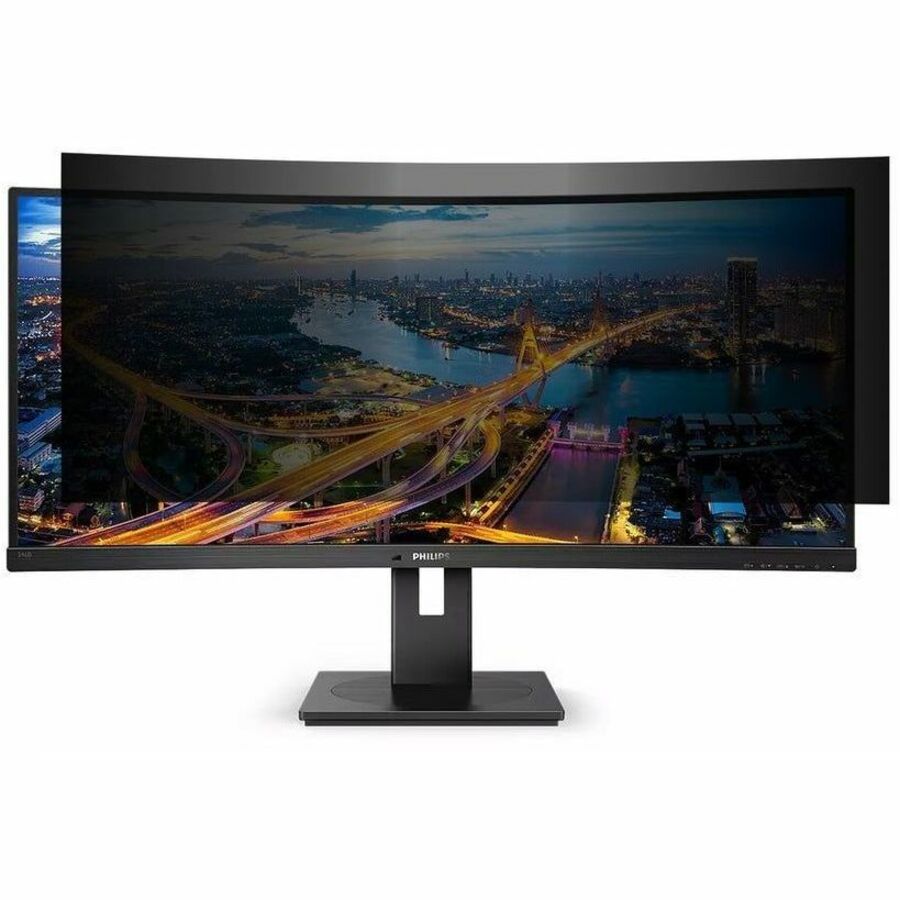 Targus 4Vu Privacy Screen 2-Way 34" Philips Curve Glossy, Matte AST106GLZ