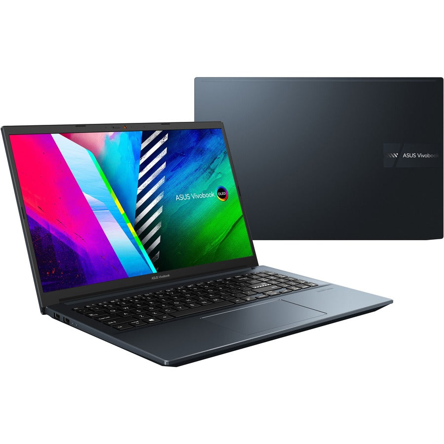 Asus VivoBook Pro 15 K3500 K3500PH-DB51 15.6" Notebook - Full HD - Intel Core i5 11th Gen i5-11300H - 8 GB - 512 GB SSD - Quiet Blue K3500PH-DB51