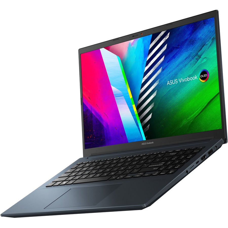 Asus VivoBook Pro 15 K3500 K3500PH-DB51 15.6" Notebook - Full HD - Intel Core i5 11th Gen i5-11300H - 8 GB - 512 GB SSD - Quiet Blue K3500PH-DB51