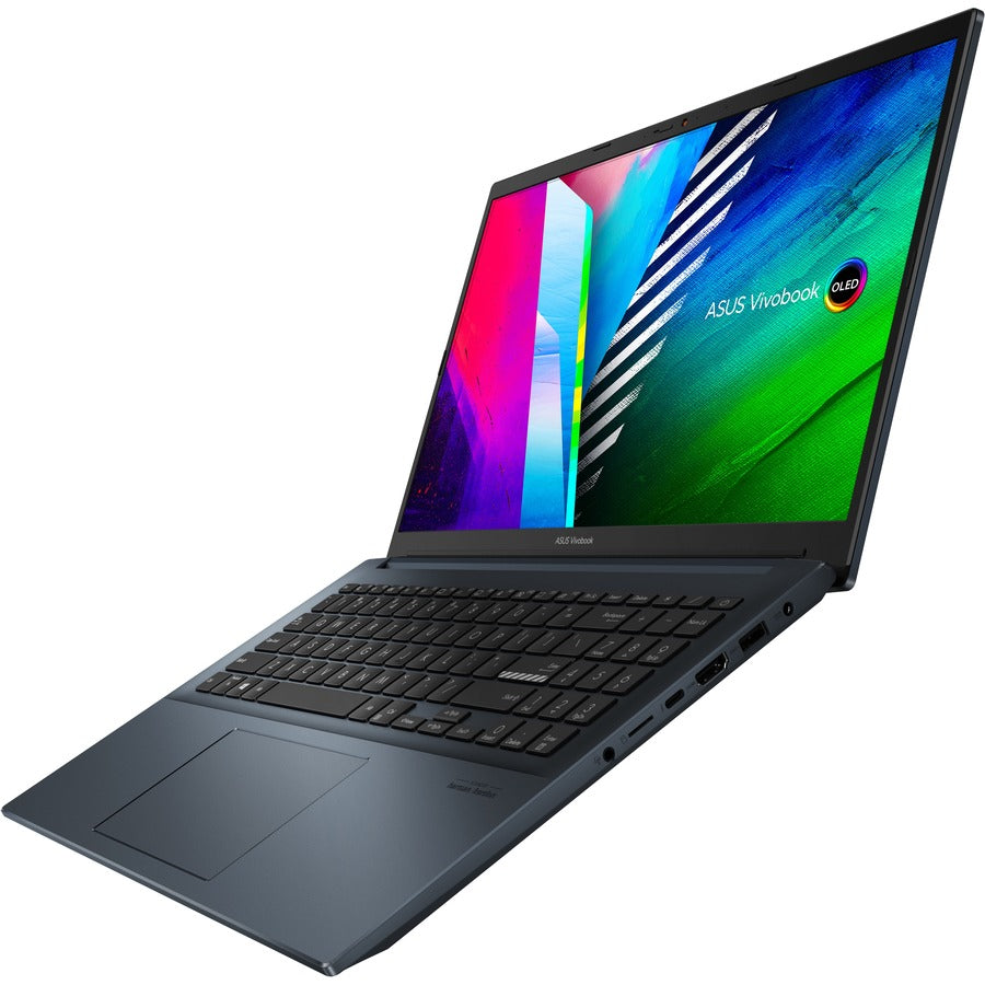 Asus VivoBook Pro 15 K3500 K3500PH-DB51 15.6" Notebook - Full HD - Intel Core i5 11th Gen i5-11300H - 8 GB - 512 GB SSD - Quiet Blue K3500PH-DB51