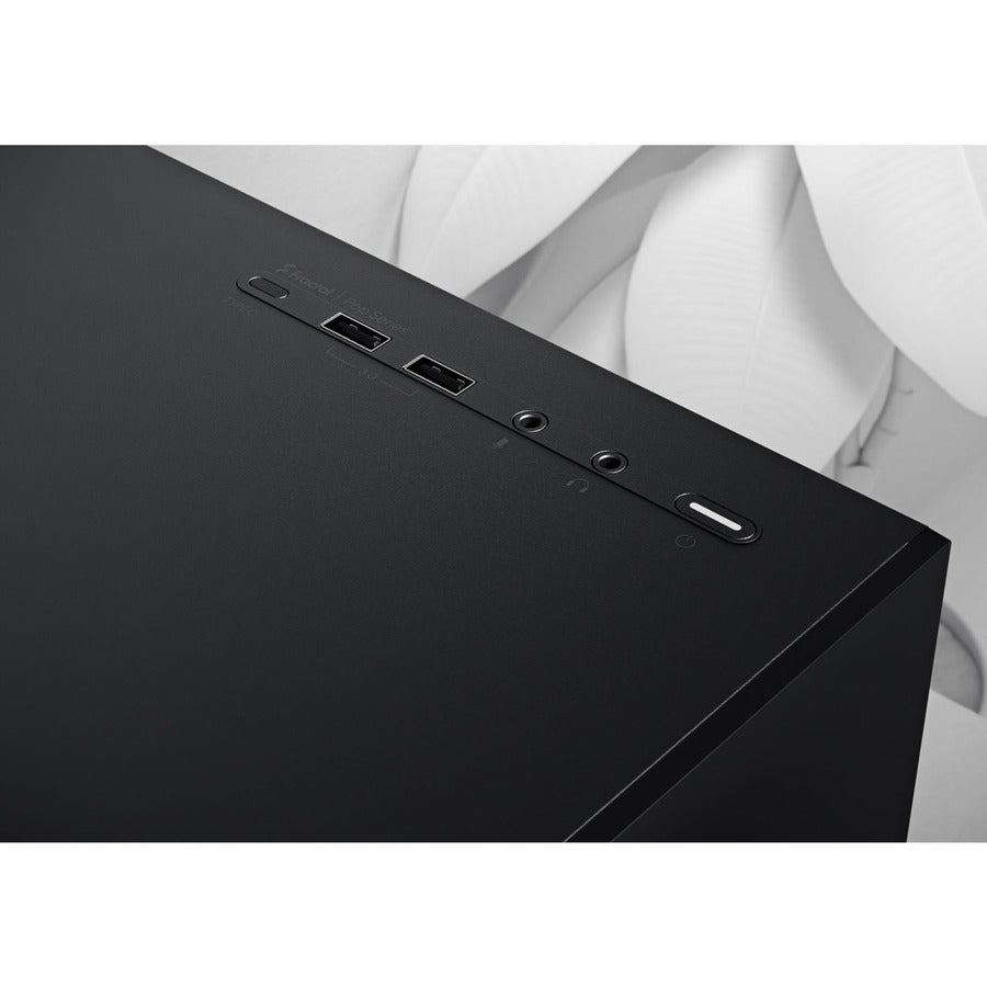 Fractal Design Pop Silent Black Solid Computer Case FD-C-POS1A-01