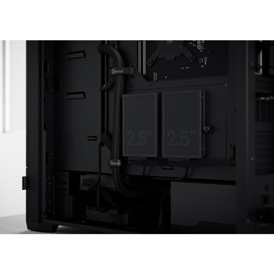 Fractal Design Pop Silent Black Solid Computer Case FD-C-POS1A-01