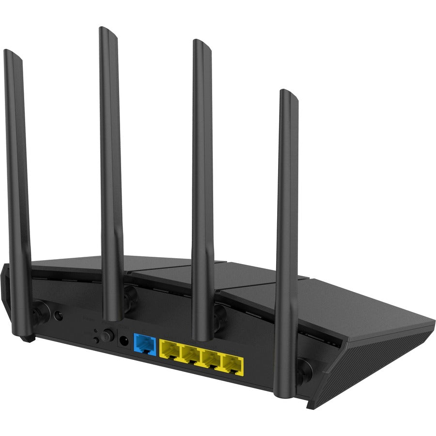 Asus RT-AX1800S Wi-Fi 6 IEEE 802.11ax Ethernet Wireless Router RT-AX1800S