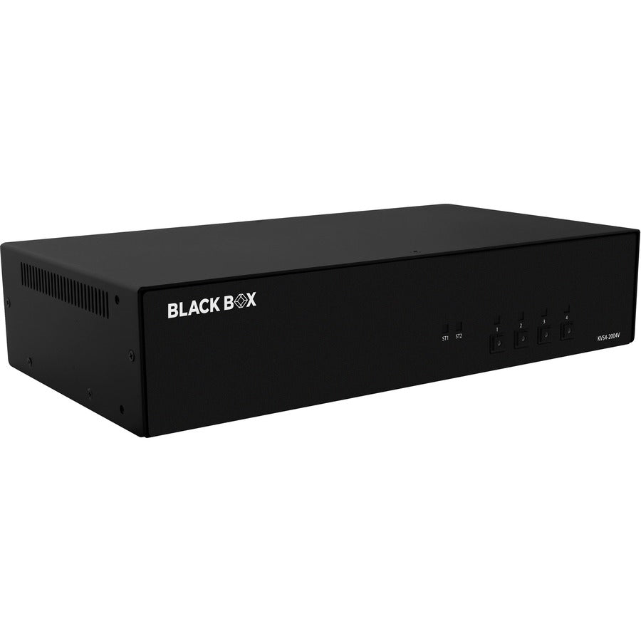 Black Box Secure NIAP 4.0 Certified KVM Switch - DisplayPort KVS4-2004V