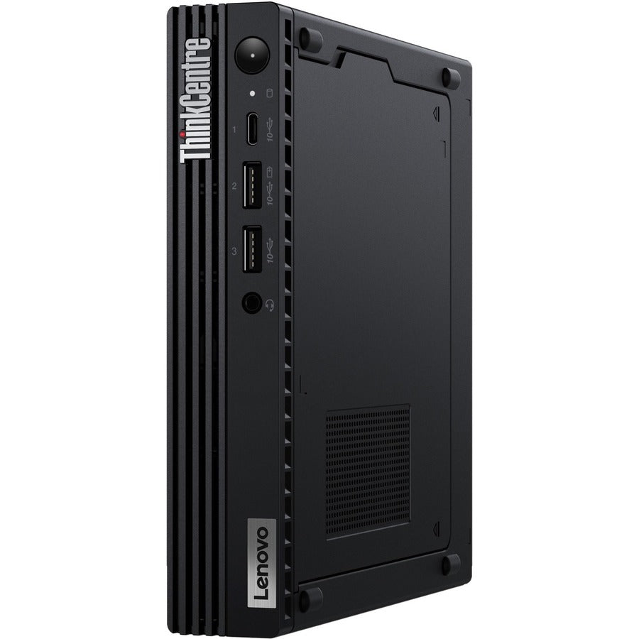 Lenovo ThinkCentre M90q Gen 3 11U5004VUS Desktop Computer - Intel Core i5 12th Gen i5-12500 - 16 GB - 512 GB SSD - Tiny - Black 11U5004VUS