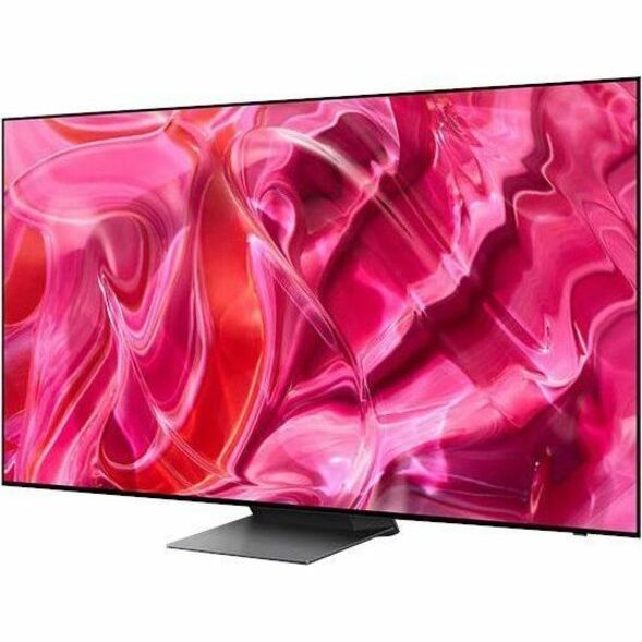 Samsung 9 QN77S90CAF 76.8" Smart OLED TV - 4K UHDTV - Titan, Black QN77S90CAFXZA