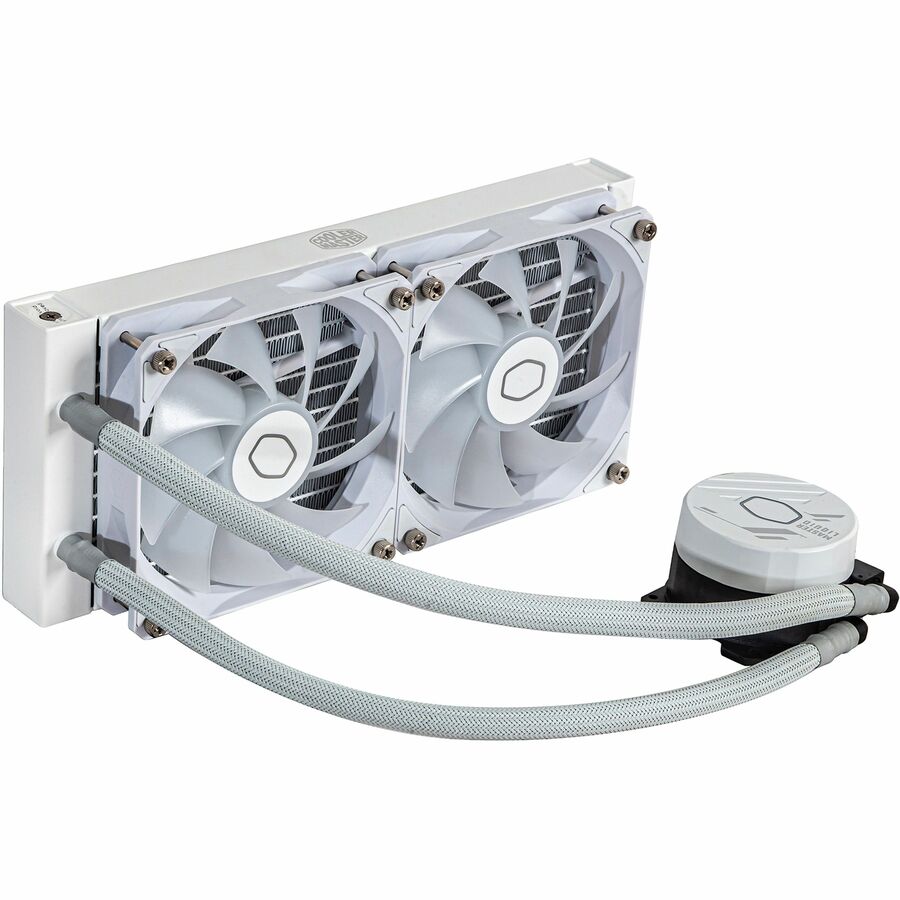 Cooler Master MasterLiquid 240L Core ARGB Cooling Fan/Radiator/Pump MLW-D24M-A18PZ-RW