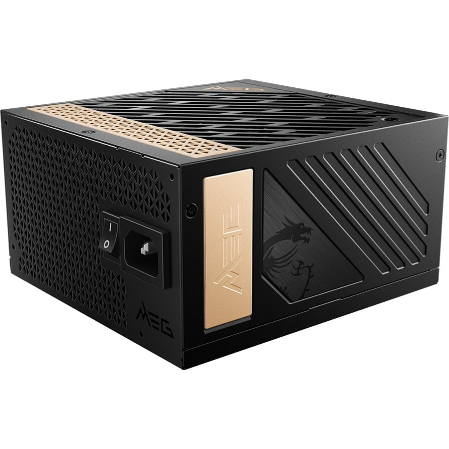 MSI MEG Ai1300P PCIE5 1300W Power Supply MEGAI1300PPCIE5