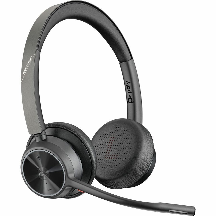 Poly Voyager 4320-M Microsoft Teams Certified USB-C Headset +BT700 dongle TAA 7E2M3AA#ABA