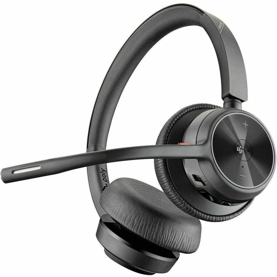 Poly Voyager 4320-M Microsoft Teams Certified USB-C Headset +BT700 dongle TAA 7E2M3AA#ABA
