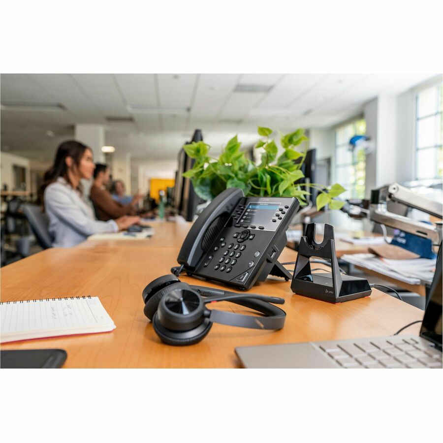 Poly Voyager 4320-M Microsoft Teams Certified USB-C Headset +BT700 dongle TAA 7E2M3AA#ABA