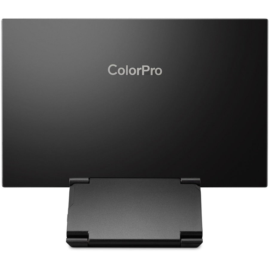 ViewSonic VP16-OLED 15.6 Inch 1080p Portable OLED Monitor with 2 Way Powered 40W USB C, Pantone Validated, Factory Calibrated, Built in Ergonomic Stand with Protective Cover VP16-OLED