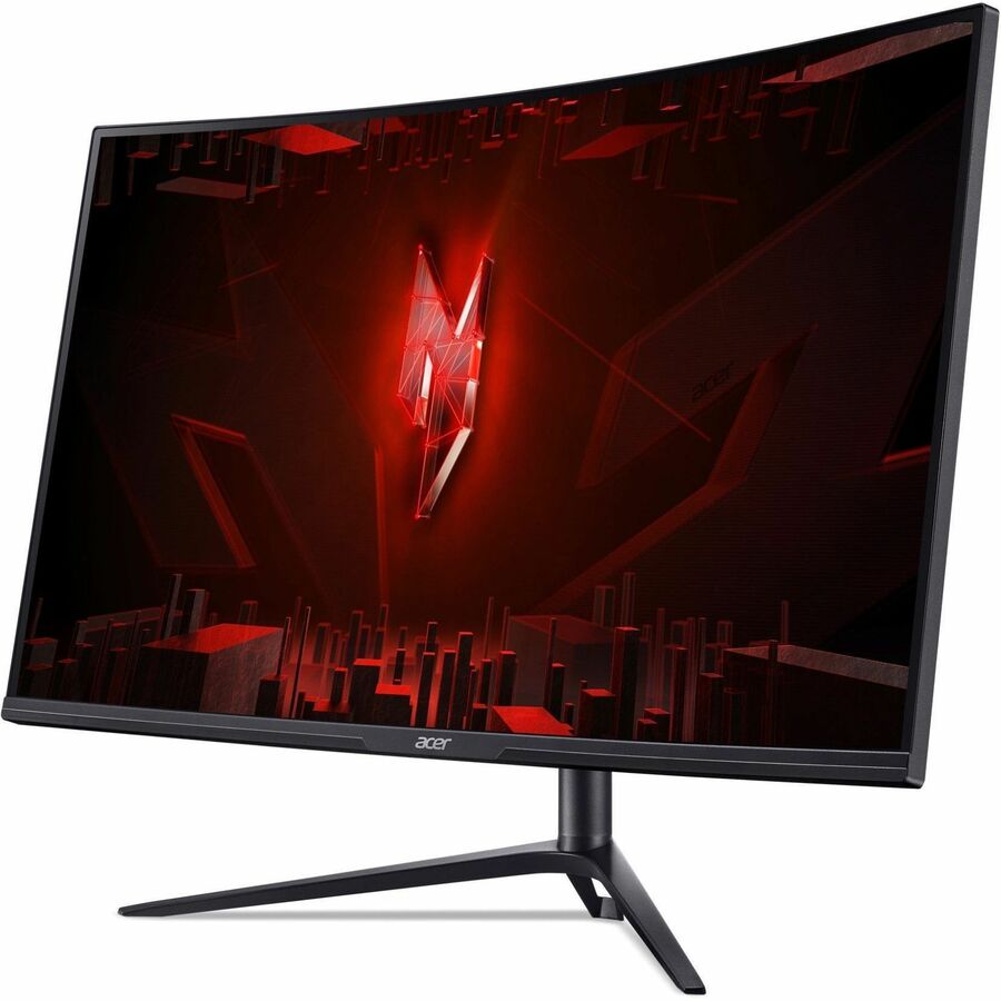 Acer Nitro XZ320QK P3 32" Class 4K UHD Gaming LED Monitor - 16:9 - Black UM.JX0AA.302