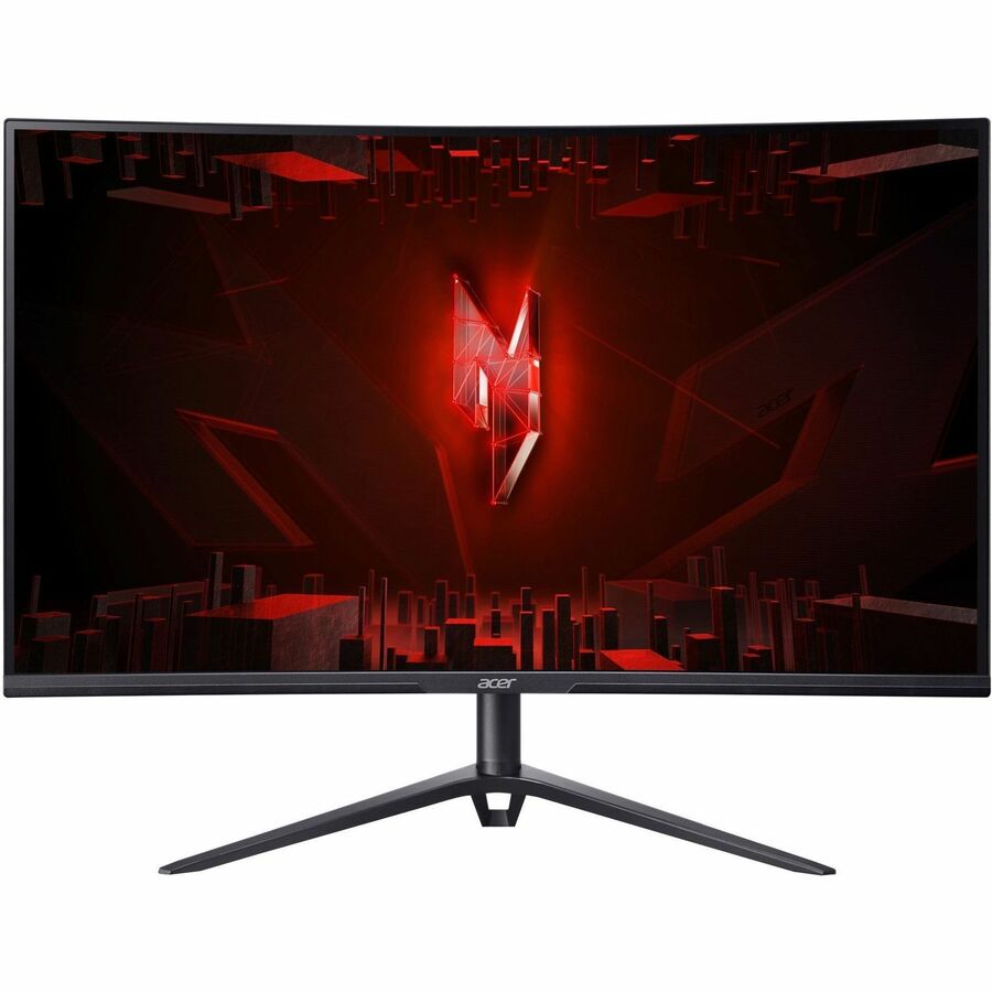 Acer Nitro XZ320QK P3 32" Class 4K UHD Gaming LED Monitor - 16:9 - Black UM.JX0AA.302