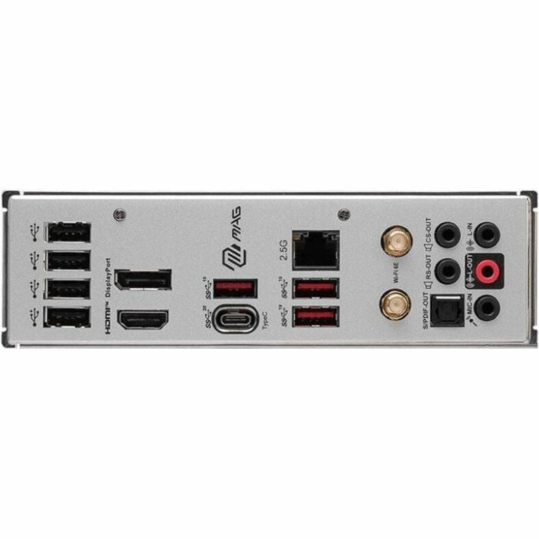 MSI MAG B760M MORTAR WIFI II Desktop Motherboard - Intel B760 Chipset - Socket LGA-1700 - Micro ATX B760MMORWIFI2