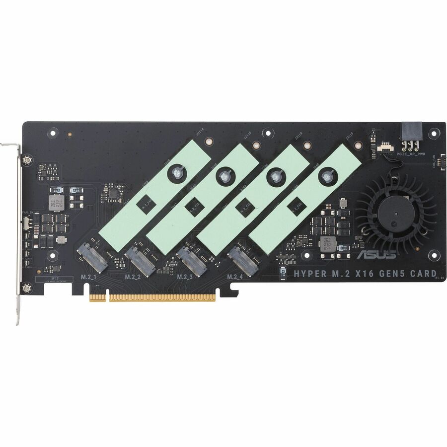 Asus Hyper M.2 x16 Gen5 Card HYPER M.2 X16 GEN5 CARD