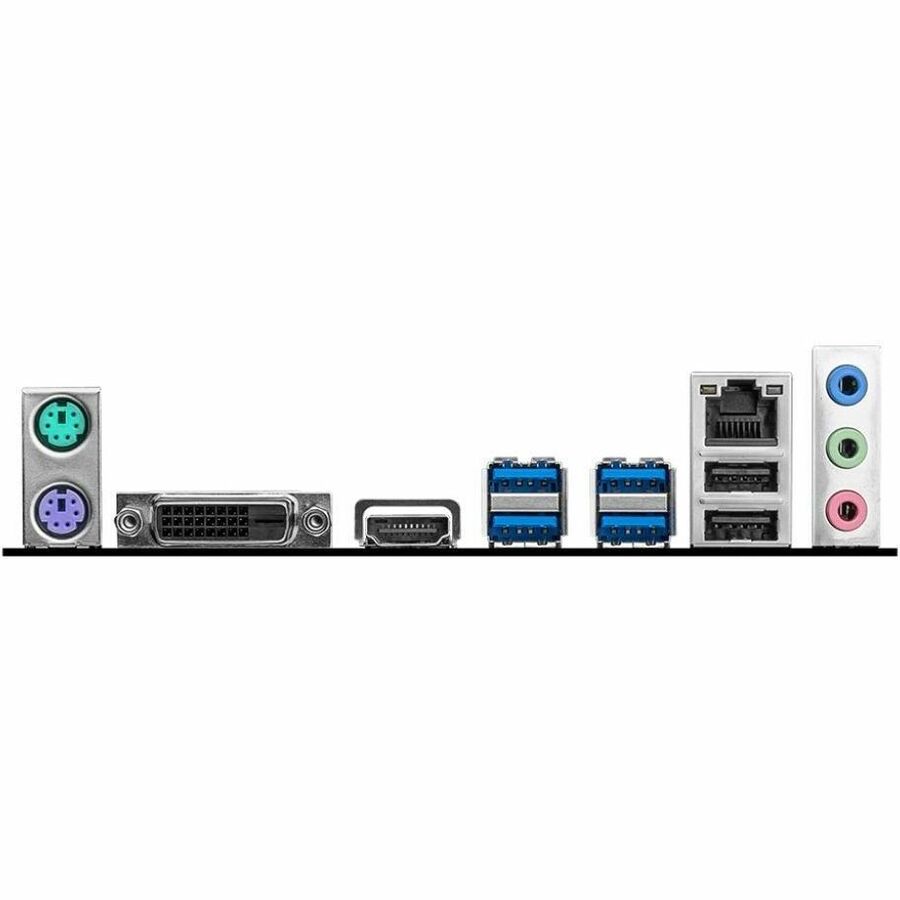 MSI B450M-A PRO MAX II Gaming Desktop Motherboard - AMD B450 Chipset - Socket AM4 - Micro ATX B450MAPROMAXII