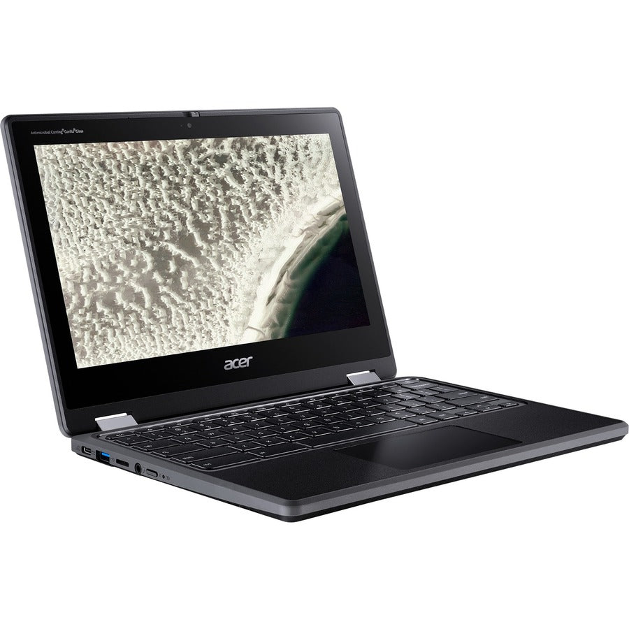 Acer Chromebook Spin 511 R753T R753T-C2MY 11.6" Touchscreen Convertible 2 in 1 Chromebook - HD - Intel Celeron N4500 - 8 GB - 32 GB Flash Memory - English (US) Keyboard - Black NX.A8ZAA.007