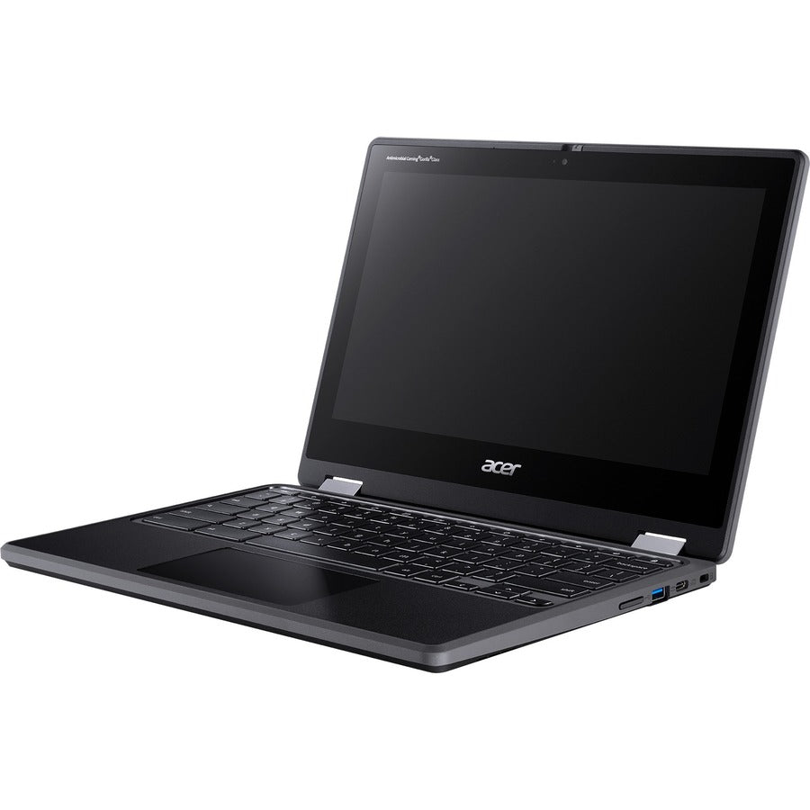 Acer Chromebook Spin 511 R753T R753T-C2MY 11.6" Touchscreen Convertible 2 in 1 Chromebook - HD - Intel Celeron N4500 - 8 GB - 32 GB Flash Memory - English (US) Keyboard - Black NX.A8ZAA.007
