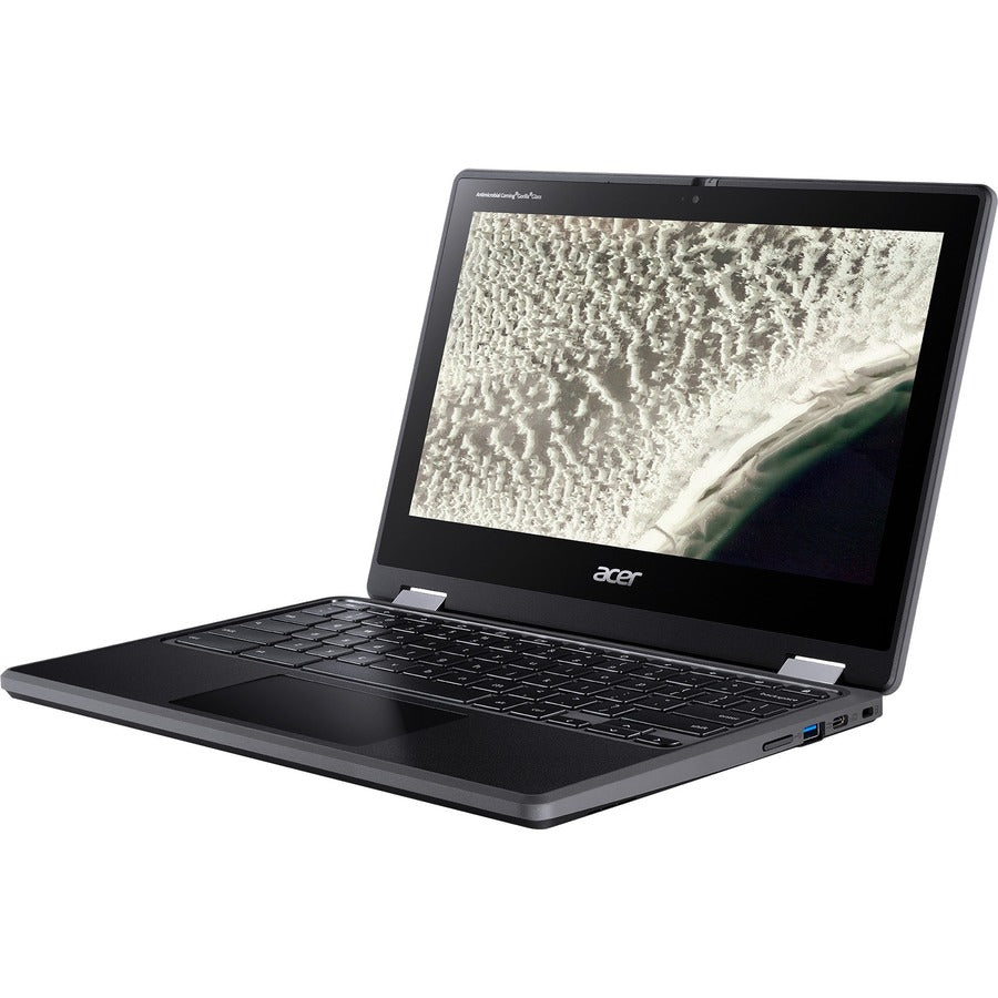 Acer Chromebook Spin 511 R753T R753T-C2MY 11.6" Touchscreen Convertible 2 in 1 Chromebook - HD - Intel Celeron N4500 - 8 GB - 32 GB Flash Memory - English (US) Keyboard - Black NX.A8ZAA.007