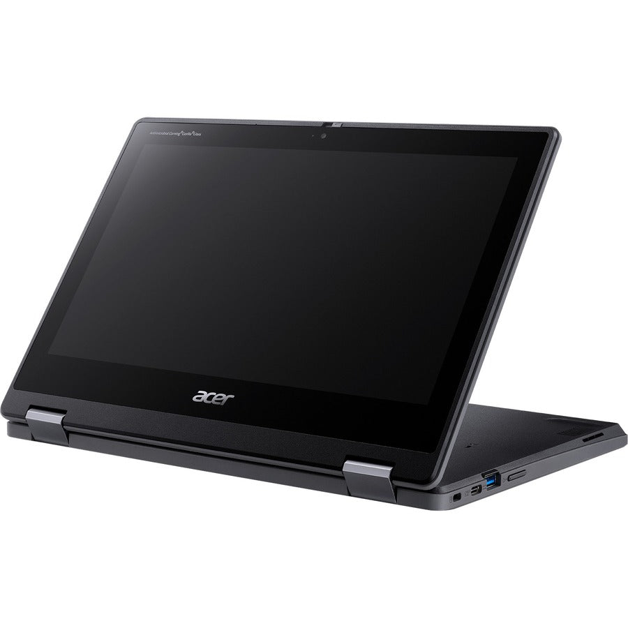 Acer Chromebook Spin 511 R753T R753T-C2MY 11.6" Touchscreen Convertible 2 in 1 Chromebook - HD - Intel Celeron N4500 - 8 GB - 32 GB Flash Memory - English (US) Keyboard - Black NX.A8ZAA.007
