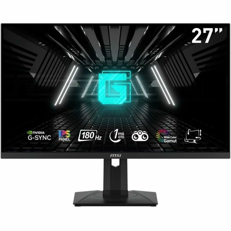 MSI G274PF 27" Class Full HD Gaming LCD Monitor - 16:9 - Black G274PF