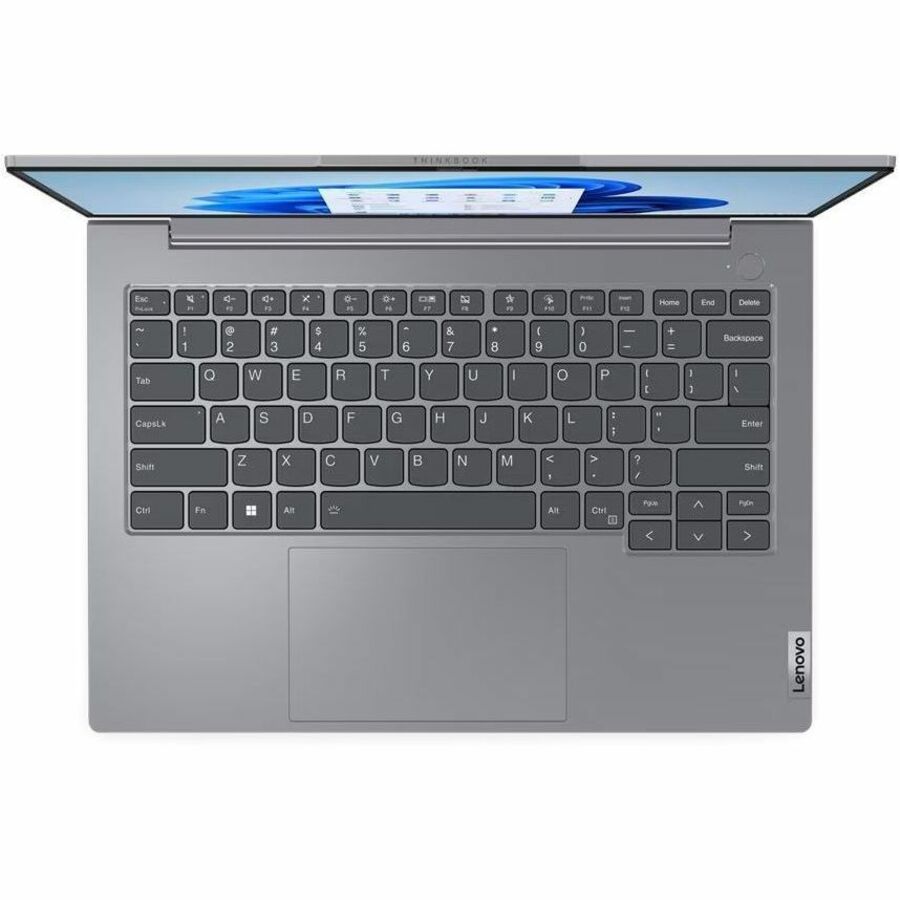 Lenovo ThinkBook 14 G6 ABP 21KJ0009US 14" Touchscreen Notebook - WUXGA - AMD Ryzen 5 7530U - 16 GB - 512 GB SSD - English (US) Keyboard - Arctic Gray 21KJ0009US