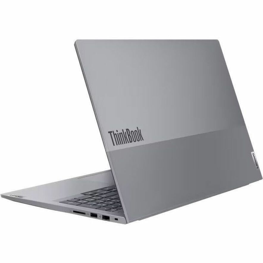 Lenovo ThinkBook 16 G6 IRL 21KH000AUS 16" Touchscreen Notebook - WUXGA - Intel Core i5 13th Gen i5-1335U - 16 GB - 512 GB SSD - English (US) Keyboard - Arctic Gray 21KH000AUS