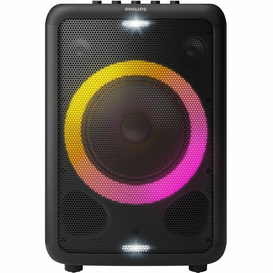 Philips Portable Bluetooth Speaker System - 40 W RMS - Black TAX3206/37