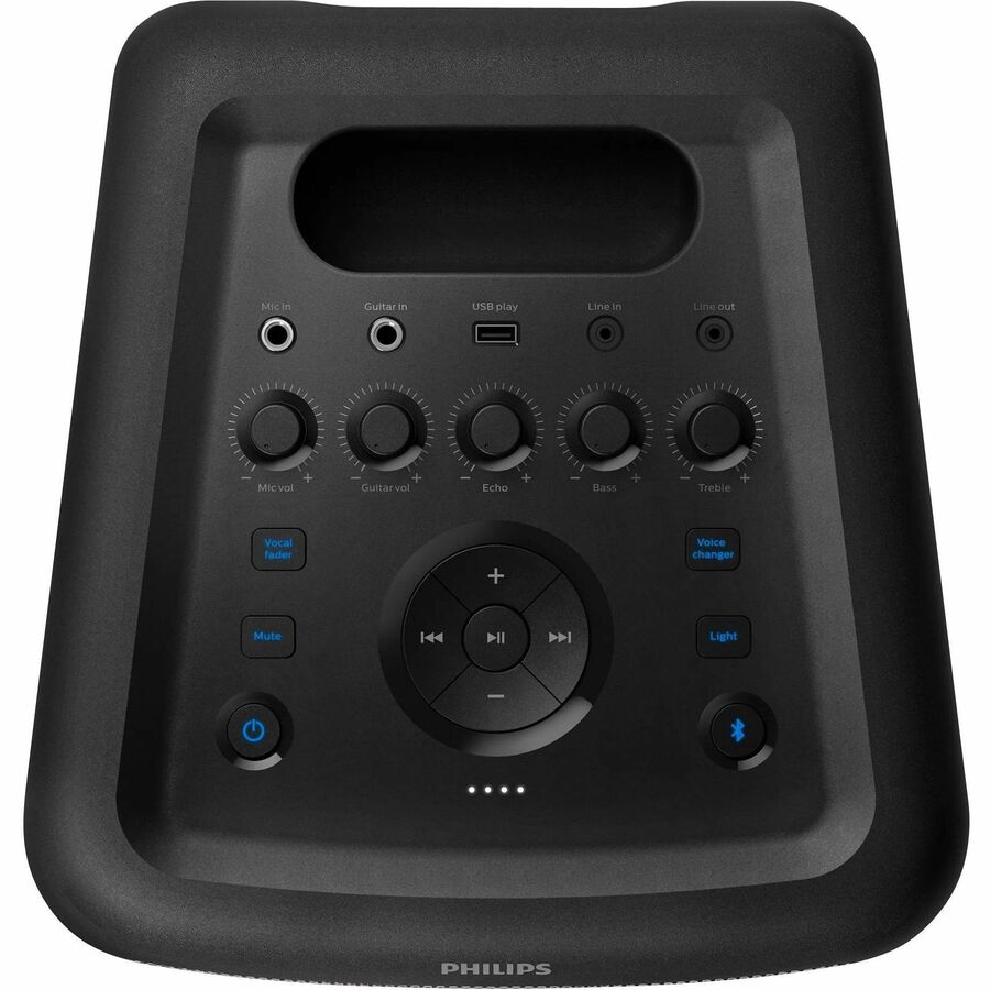 Philips Portable Bluetooth Speaker System - 40 W RMS - Black TAX3206/37