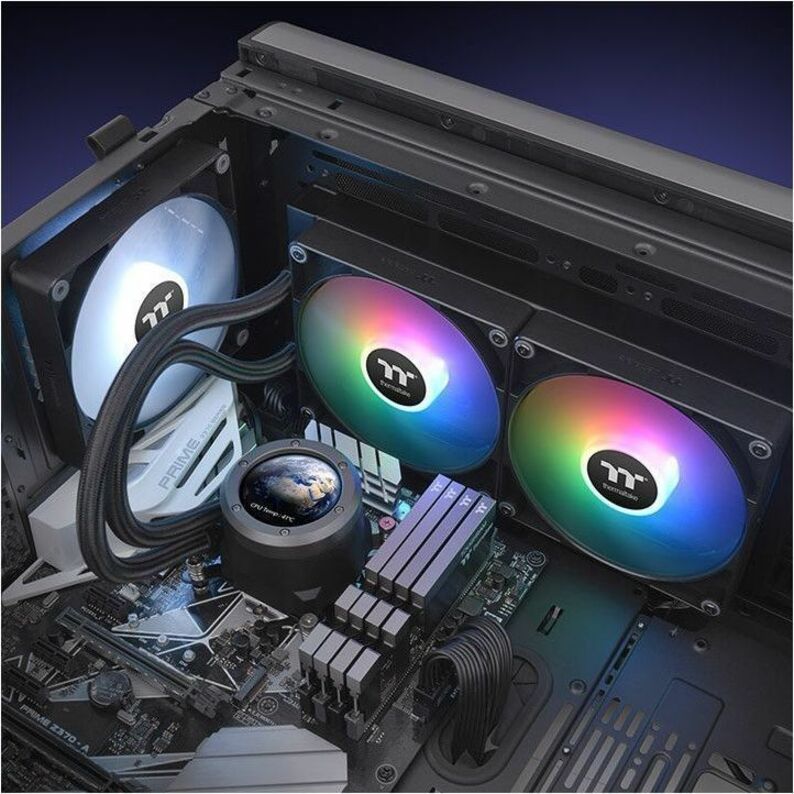 Thermaltake TH280 V2 Ultra ARGB Sync All-In-One Liquid Cooler CL-W385-PL14SW-A