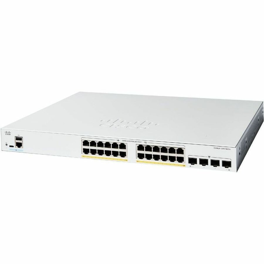 Cisco Catalyst C1200-24FP-4G Ethernet Switch C1200-24FP-4G