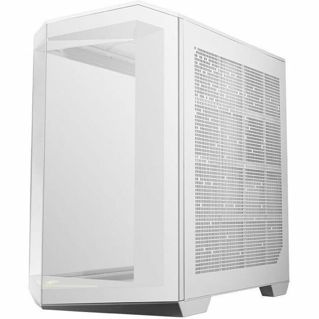MSI MAG PANO 100L PZ Gaming Computer Case PANO100LPZWHT