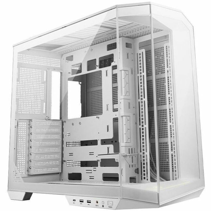 MSI MAG PANO 100L PZ Gaming Computer Case PANO100LPZWHT