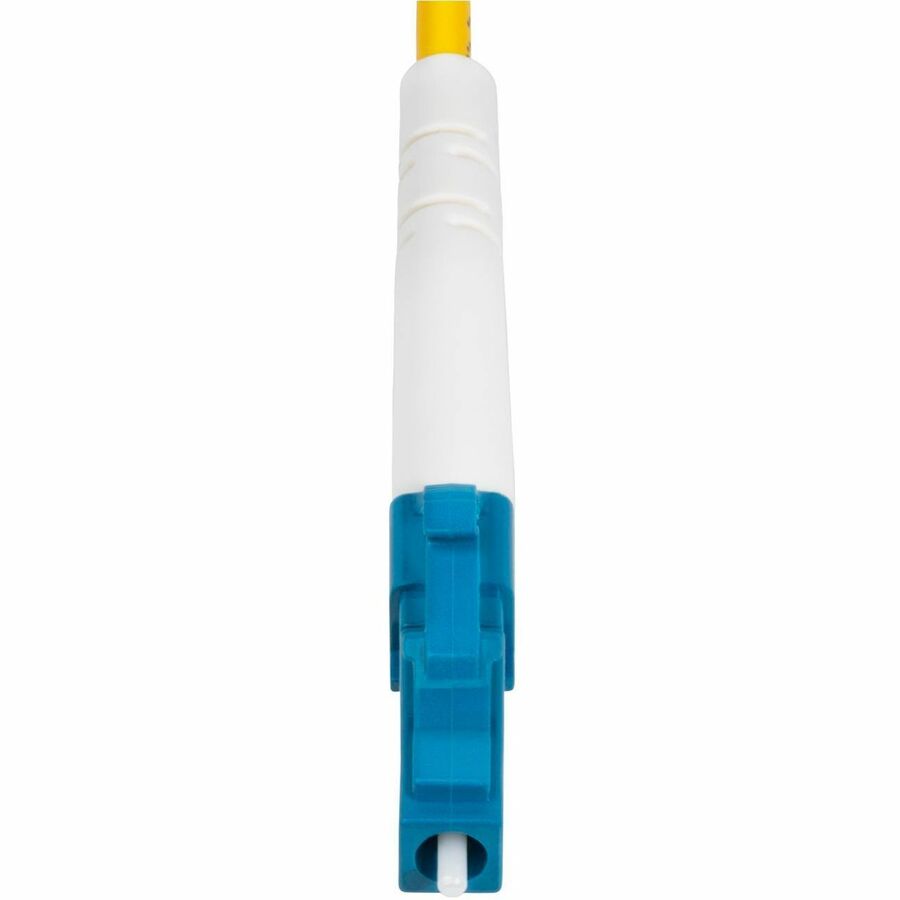 StarTech.com 2m (6.6ft) LC to LC (UPC) OS2 Single Mode Simplex Fiber Optic Cable, 9/125, 40G/100G, Low Insertion Loss, LSZH Jumper Cord SPSMLCLC-OS2-2M