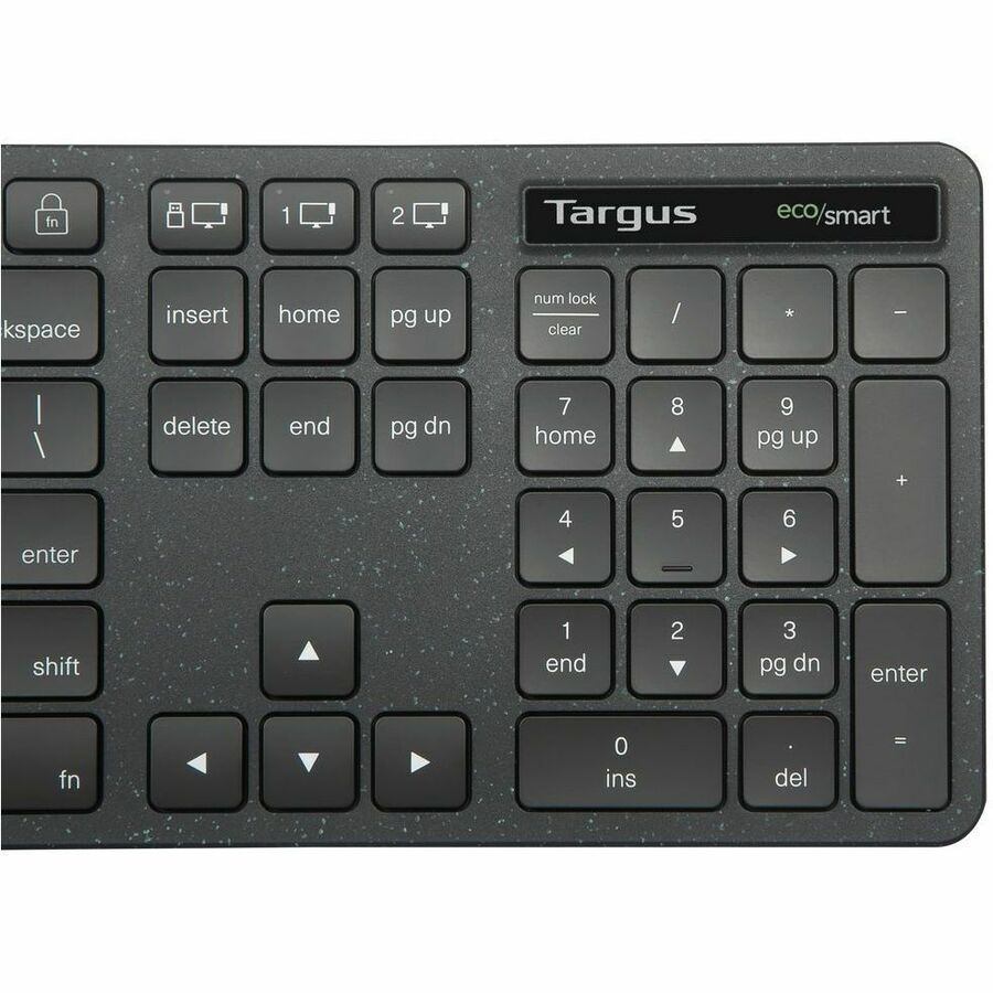 Targus Full-Size Wireless EcoSmart Keyboard AKB873US