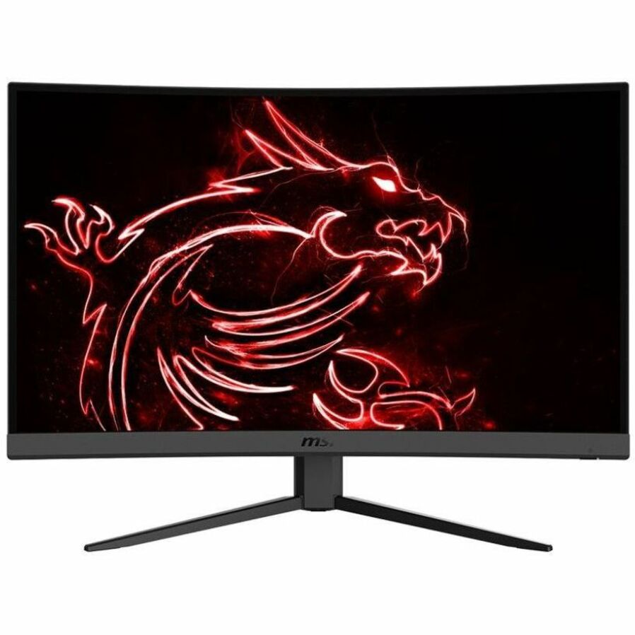 MSI G27C4 E3 27" Class Full HD Curved Screen Gaming LCD Monitor - 16:9 - Metallic Black G27C4E3