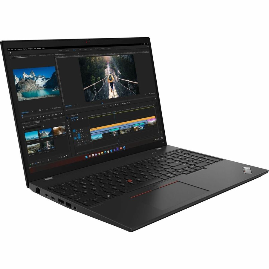 Lenovo ThinkPad T16 Gen 2 21K7005FUS 16" Notebook - WUXGA - AMD Ryzen 5 PRO 7545U - 16 GB - 256 GB SSD - English Keyboard - Thunder Black 21K7005FUS