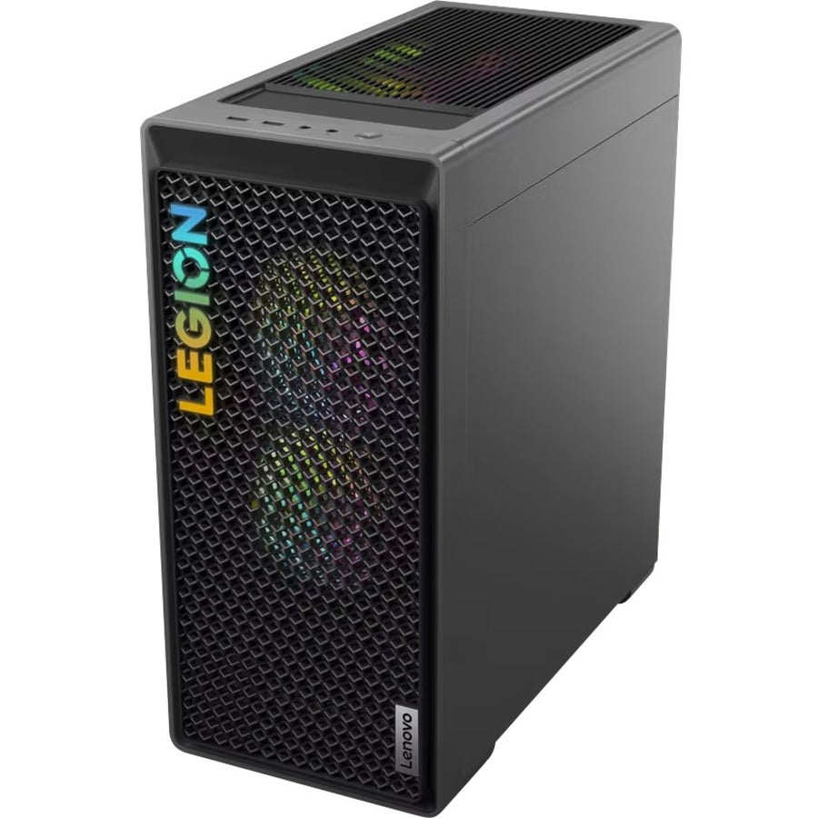 Lenovo Legion T5 26IRB8 90UT001RUS Gaming Desktop Computer - Intel Core i7 14th Gen i7-14700F - 32 GB - 1 TB HDD - 1 TB SSD - Tower - Storm Gray 90UT001RUS