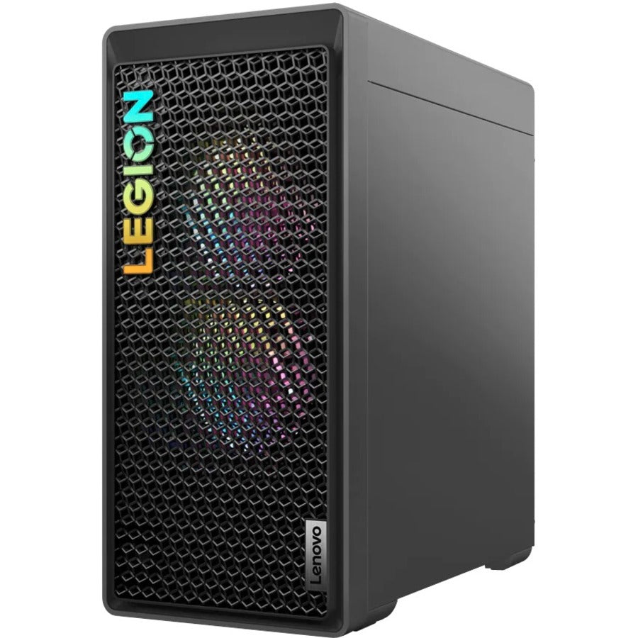 Lenovo Legion T5 26IRB8 90UT001RUS Gaming Desktop Computer - Intel Core i7 14th Gen i7-14700F - 32 GB - 1 TB HDD - 1 TB SSD - Tower - Storm Gray 90UT001RUS