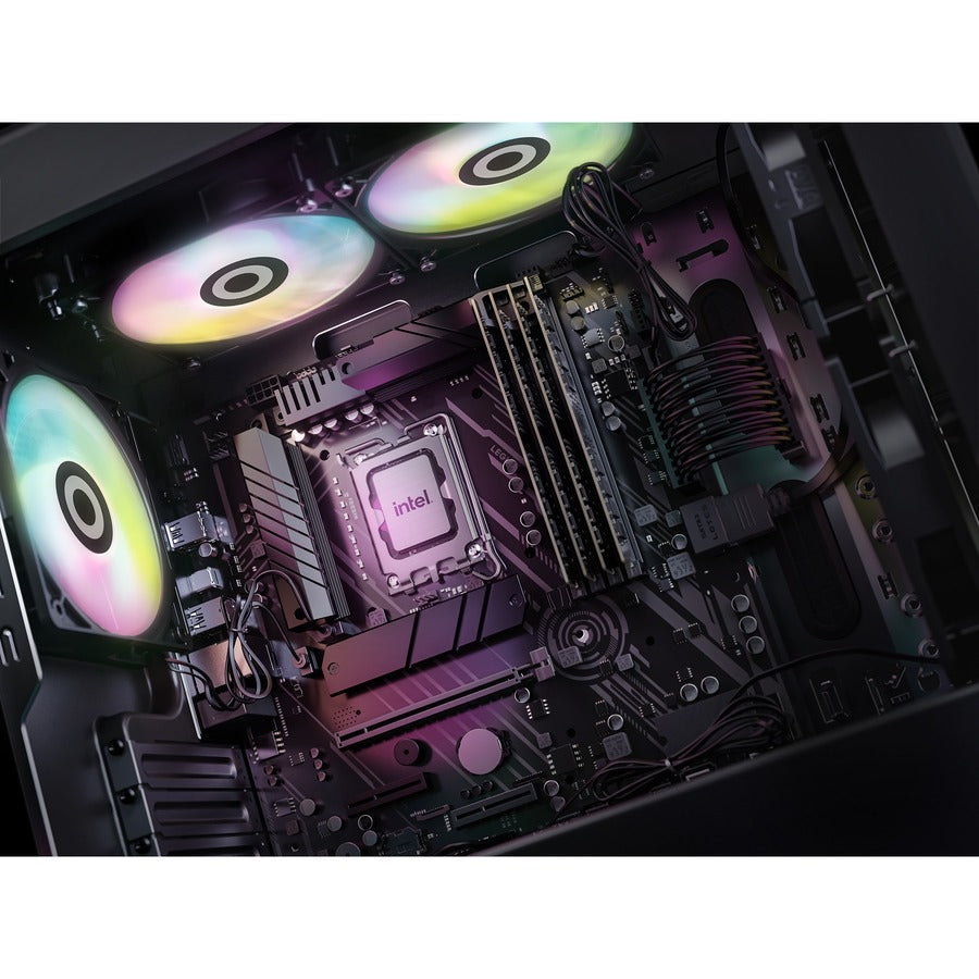 Lenovo Legion T5 26IRB8 90UT001RUS Gaming Desktop Computer - Intel Core i7 14th Gen i7-14700F - 32 GB - 1 TB HDD - 1 TB SSD - Tower - Storm Gray 90UT001RUS