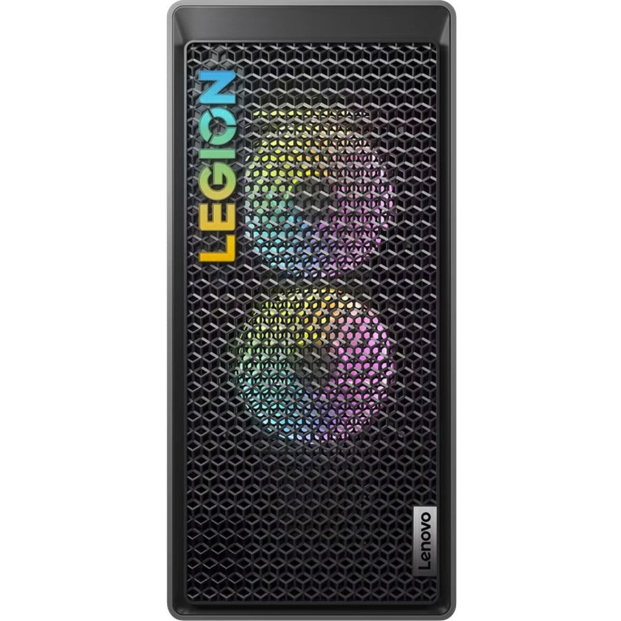 Lenovo Legion T5 26IRB8 90UT001RUS Gaming Desktop Computer - Intel Core i7 14th Gen i7-14700F - 32 GB - 1 TB HDD - 1 TB SSD - Tower - Storm Gray 90UT001RUS
