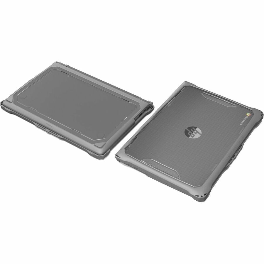 Extreme Shell-F2 Slide Case for HP G9/G8 Clamshell 11.6" (Grey/Clear) HP-ESF2-G9C-GRY