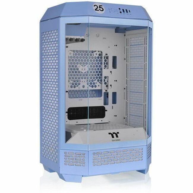 Thermaltake The Tower 300 Hydrangea Blue Micro Tower Chassis CA-1Y4-00SFWN-00