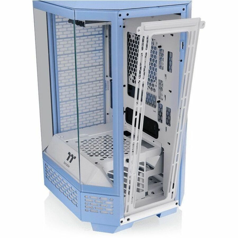 Thermaltake The Tower 300 Hydrangea Blue Micro Tower Chassis CA-1Y4-00SFWN-00
