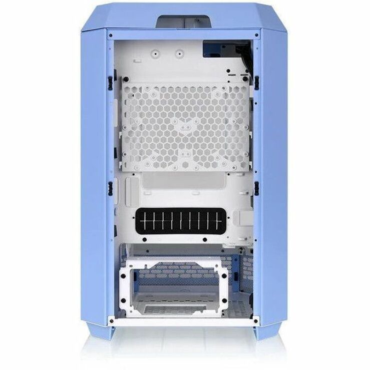 Thermaltake The Tower 300 Hydrangea Blue Micro Tower Chassis CA-1Y4-00SFWN-00