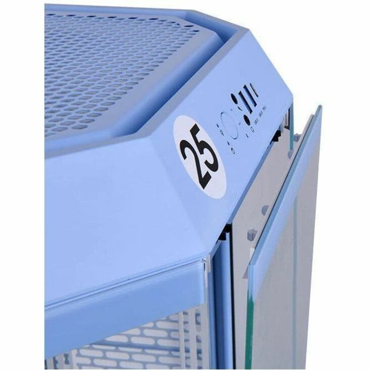 Thermaltake The Tower 300 Hydrangea Blue Micro Tower Chassis CA-1Y4-00SFWN-00