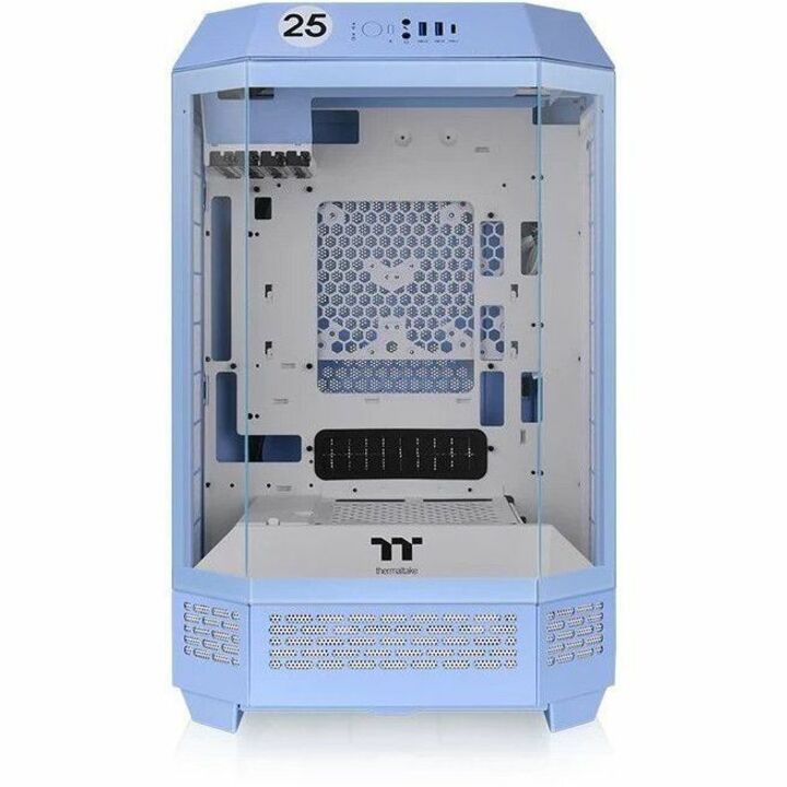 Thermaltake The Tower 300 Hydrangea Blue Micro Tower Chassis CA-1Y4-00SFWN-00